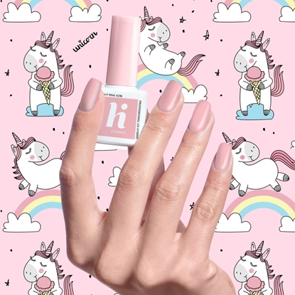 Изображение Hi Hybrid Lakier hybrydowy Unicorn nr 216 Light Pink 5ml