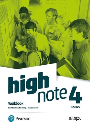 Изображение High Note 4 podręćznik MyEnglishLab + Online Practice