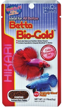 Attēls no HIKARI BETTA BIO-GOLD 5 G