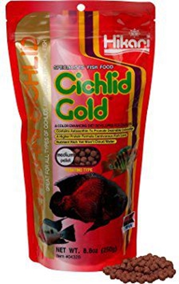 Attēls no HIKARI CICHLID GOLD medium 250g