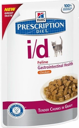 Изображение Hills  Prescription Diet i/d Feline saszetka 85g