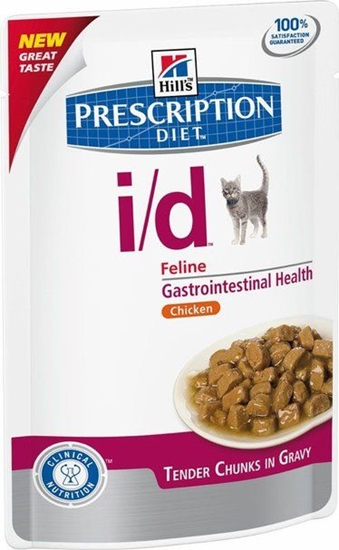 Picture of Hills  Prescription Diet i/d Feline saszetka 85g