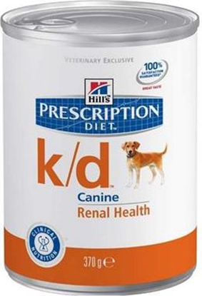 Изображение Hills  Prescription Diet k/d Canine puszka 370g