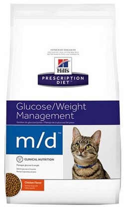 Изображение Hills  Prescription Diet m/d Feline 1.5kg