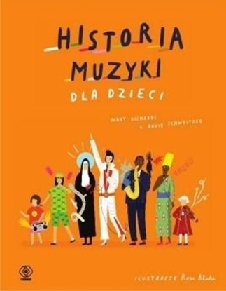 Picture of Historia muzyki dla dzieci