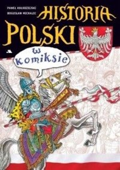 Picture of Historia Polski w komiksie (280317)