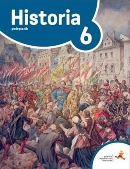 Picture of Historia SP 6 Podróże w czasie podręcznik GWO