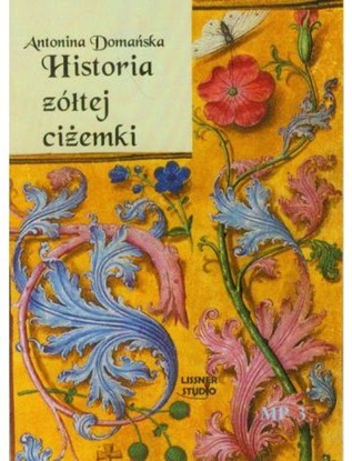 Attēls no Historia żółtej ciżemki audiobook