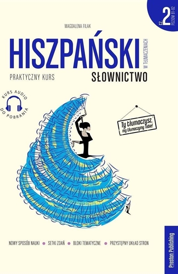 Изображение Hiszpański w tłumaczeniach. Słownictwo cz.2