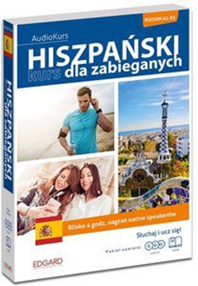 Attēls no Hiszpański. Kurs dla zabieganych +CD