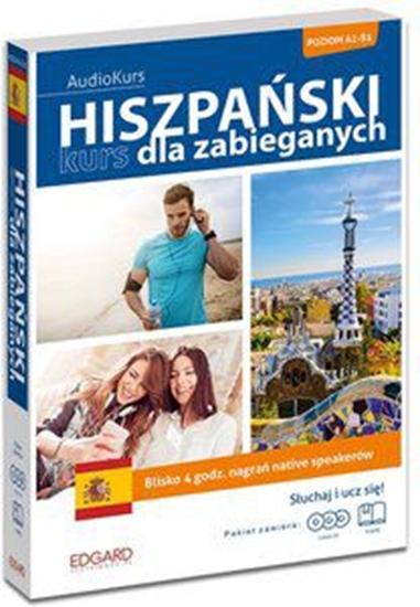 Picture of Hiszpański. Kurs dla zabieganych +CD