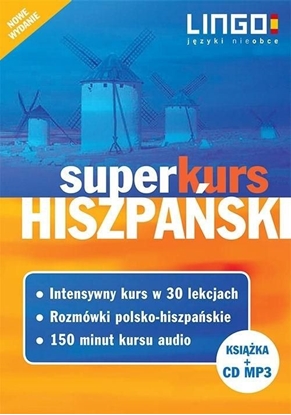 Picture of Hiszpański. Superkurs + CD w.2019