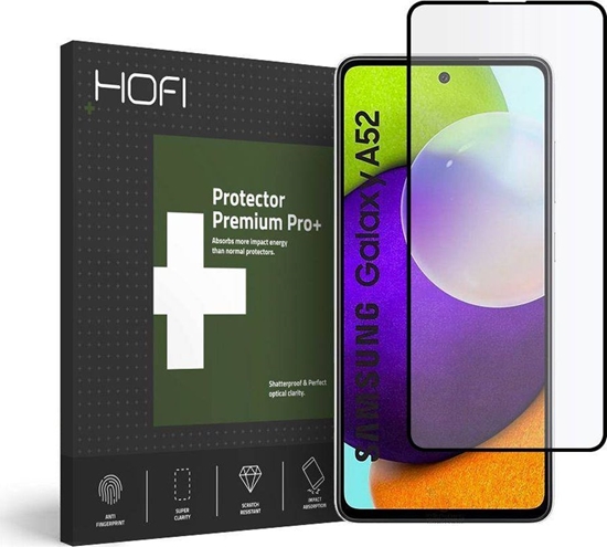 Picture of Hofi Glass SZKŁO HARTOWANE HOFI GLASS PRO+ GALAXY A52 LTE/5G BLACK