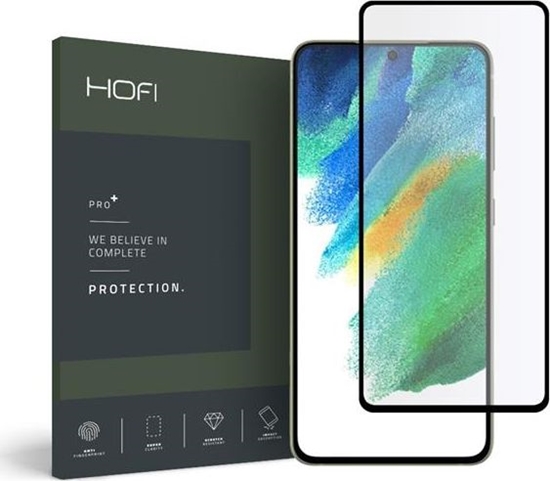 Изображение Hofi Glass SZKŁO HARTOWANE HOFI GLASS PRO+ GALAXY S21 FE BLACK