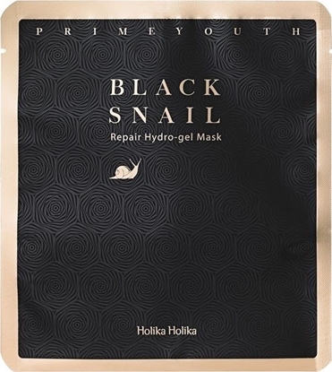 Picture of Holika Holika Maseczka do twarzy Prime Youth Black Snail Repair Hydro-Gel Mask 25g