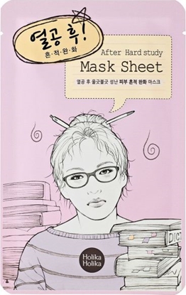 Picture of Holika Holika Mask Sheet Maska w płacie After Hard Study-po ciężkiej nauce 1szt