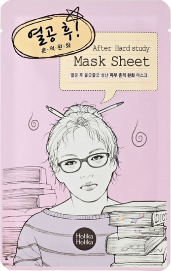 Picture of Holika Holika Mask Sheet Maska w płacie After Hard Study-po ciężkiej nauce 1szt