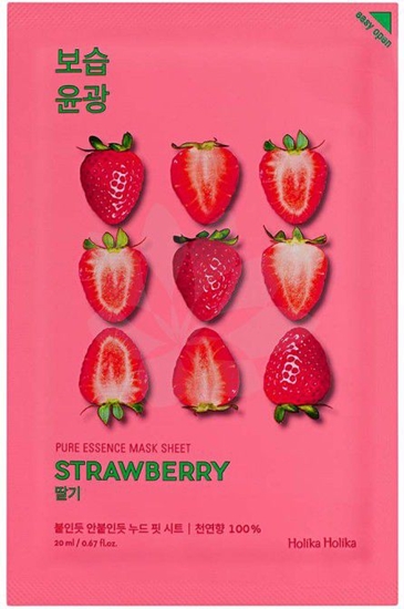 Picture of Holika Holika Pure Essence Mask Sheet- Strawberry 1szt