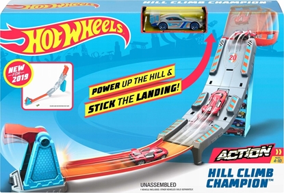 Attēls no Hot Wheels Wyrzutnia Action Sztuczki Kaskaderskie  (341492)