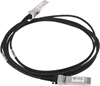 Picture of HP 10G SFP+ to SFP+ 3m Direct Attach Copper InfiniBand cable SFP+ Black