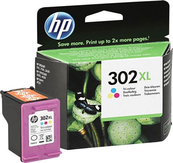 Picture of HP 302 XL Tri-color ink 330 pages