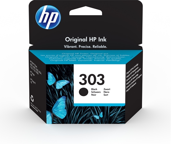 Picture of HP 303 Black Original Ink Cartridge