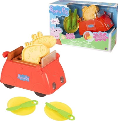 Изображение HTI Peppa Pig Car Toaster