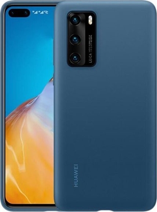 Изображение Huawei Huawei Silicone Case P40 niebieski /blue 51993721