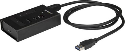Attēls no HUB USB StarTech 1x USB-C  + 3x USB-A 3.0 (HB30A3A1CST)