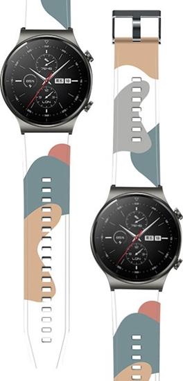 Изображение Hurtel Strap Moro opaska do Huawei Watch GT2 Pro silokonowy pasek bransoletka do zegarka moro (3)