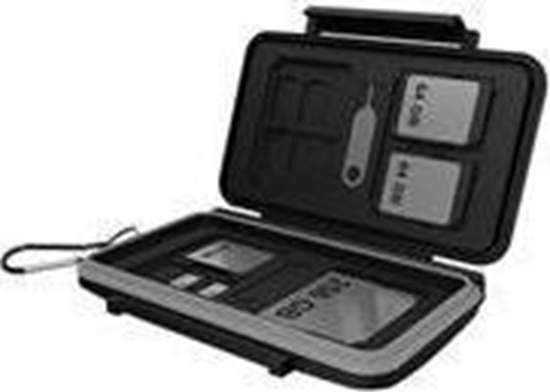 Изображение ICY BOX IB-AC620-CR equipment case Pouch case Black, Grey