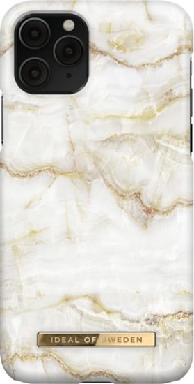 Picture of iDeal Of Sweden iDeal of Sweden Fashion - etui ochronne do iPhone 11 Pro/XS/X (Golden Pearl Marble)