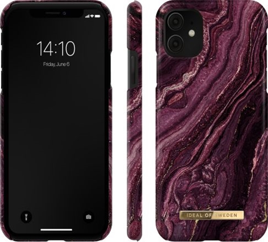 Picture of iDeal Of Sweden iDeal of Sweden Fashion - etui ochronne do iPhone 11/XR (Golden Plum)