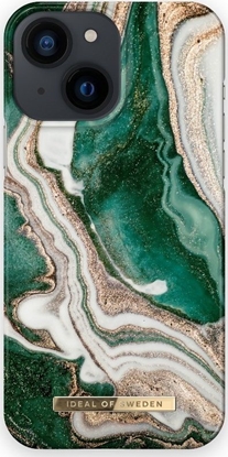 Picture of iDeal Of Sweden iDeal of Sweden Fashion - etui ochronne do iPhone 13 mini (Golden Jade Marble)