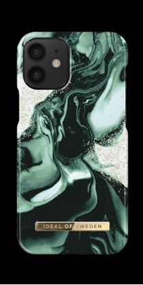 Picture of iDeal Of Sweden IDEAL OF SWEDEN IDFCAW21-I2154-320 IPHONE 13 MINI GOLDEN OLIVE MARBLE