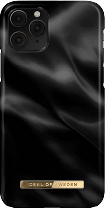 Picture of iDeal Of Sweden IDEAL OF SWEDEN IDFCSS21-I1958-312 IPHONE 11 PRO CASE BLACK SATIN