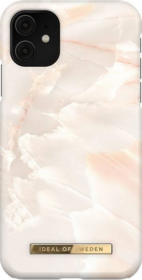 Изображение iDeal Of Sweden IDEAL OF SWEDEN IDFCSS21-I1961-257 IPHONE 11 CASE ROSE PEARL MARBLE