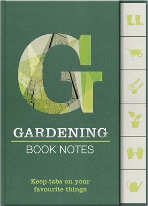 Attēls no IF Book Notes - Gardening - znaczniki ogród