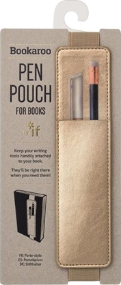 Attēls no IF Bookaroo Pen Pouch Uchwyt na długopis złoty