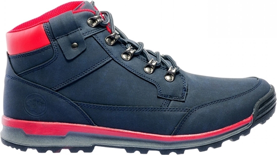 Picture of Iguana Buty męskie Severo Mid Navy/Red r. 45 (7171)