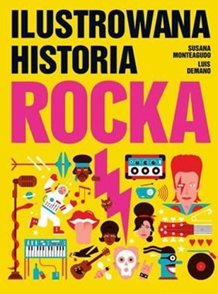 Attēls no Ilustrowana historia rocka