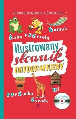 Attēls no Ilustrowany słownik ortograficzny + CD