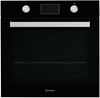 Picture of Indesit IFW 65Y0 J BL oven 66 L A Black, Stainless steel