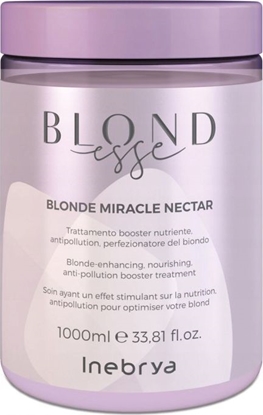 Изображение Inebrya Odżywcza Kuracja do Włosów Blond 1000 ml