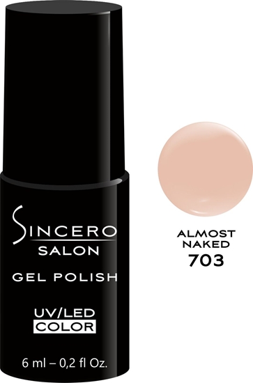 Picture of Ineza Żelowy lakier do paznokci Sincero Salon 6 ml 657