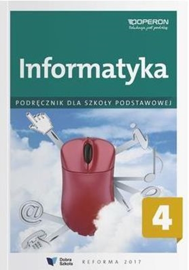 Изображение Informatyka SP 4 Podręcznik