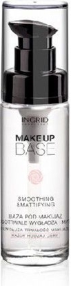 Attēls no INGRID Make Up Base Baza pod makijaż wygładzająco matująca 30ml