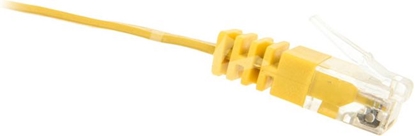 Picture of InLine 1,5m - kabel sieciowy U/UTP - 1000 Mbit - Cat.6 - RJ45 - żółty (71614Y)