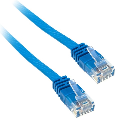 Picture of InLine 15m - kabel sieciowy U/UTP - 1000 Mbit - Cat.6 - RJ45 - blau (71615B)