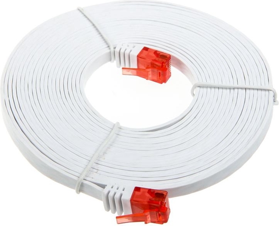 Picture of InLine 15m kabel sieciowy U/UTP 1000 Mbit Cat.6 RJ45 biały (71615W)